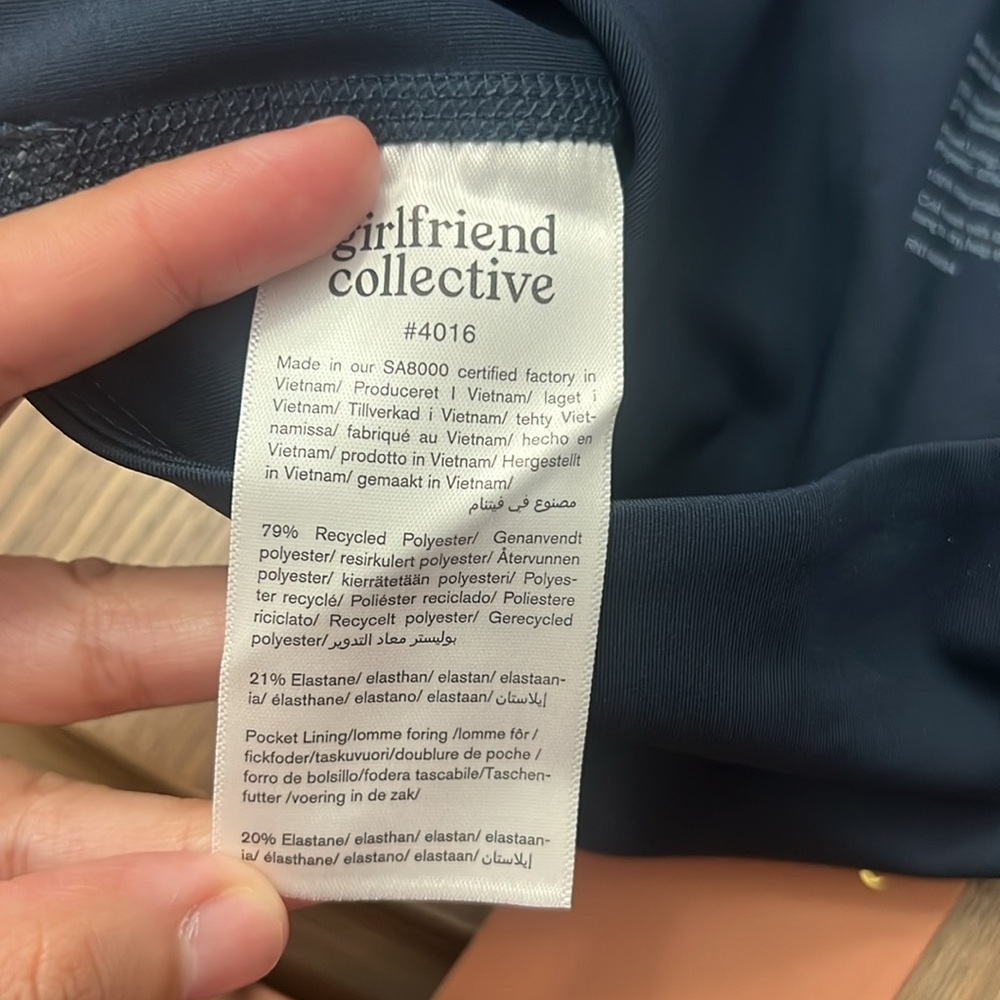 Girlfriend Collective High Waist Leggings- Medium - Picture 9 of 9